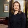 Fiona Dickie standing at a pub