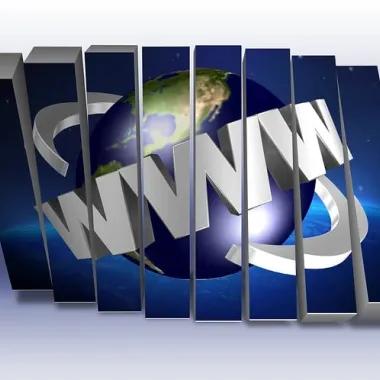 letters showing WWW in front of a globe