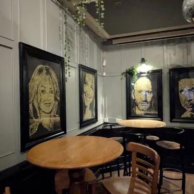 Internal shot of pub