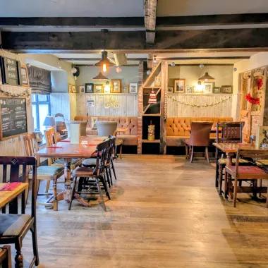 interior of Airedale Heifer