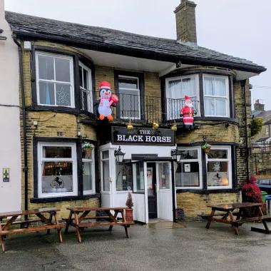 Exterior of Black Horse