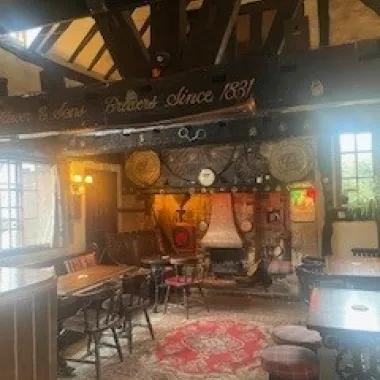 Image of an oak beamed pub