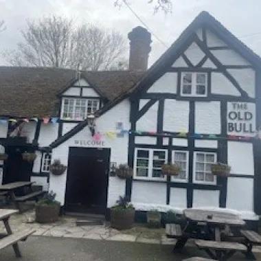 The Old Bull exterior