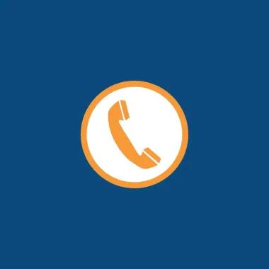 Phone number notice